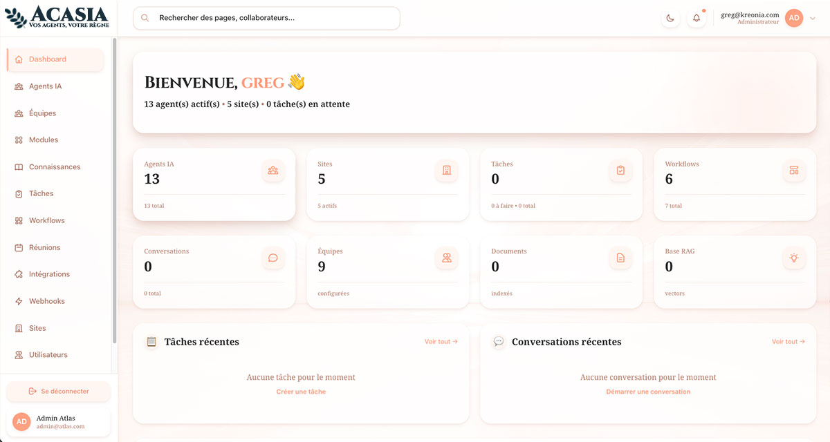 Acasia - Screenshot 2