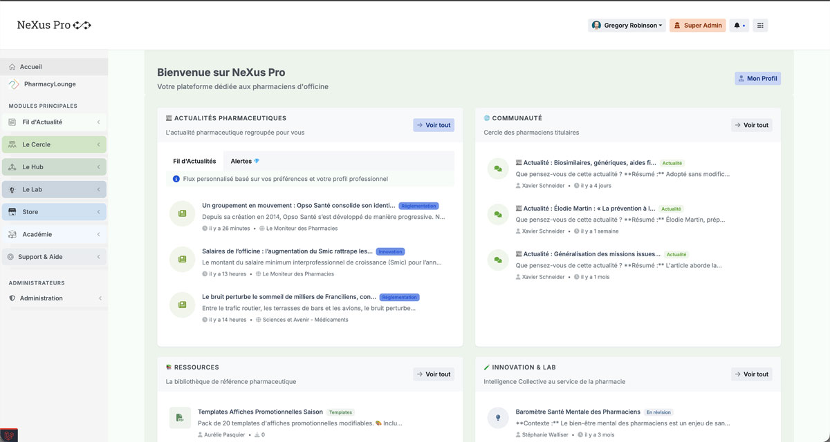 NexusPro Club - Screenshot 1