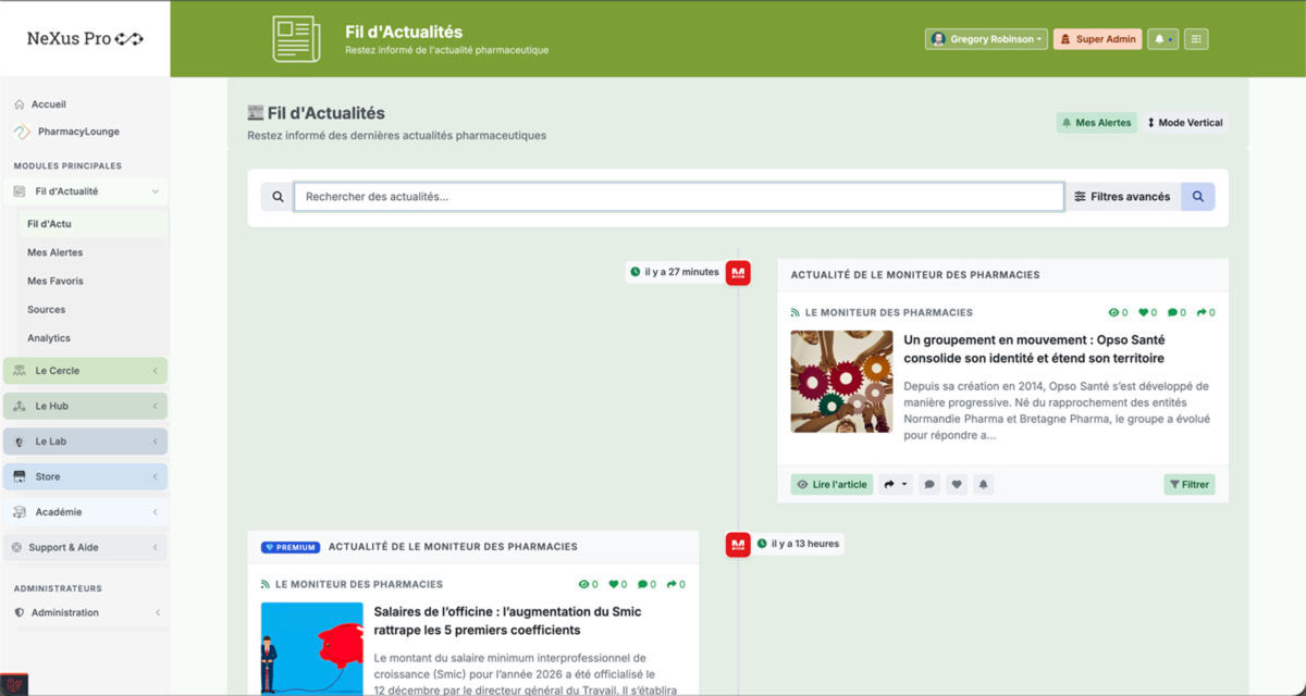 NexusPro Club - Screenshot 2