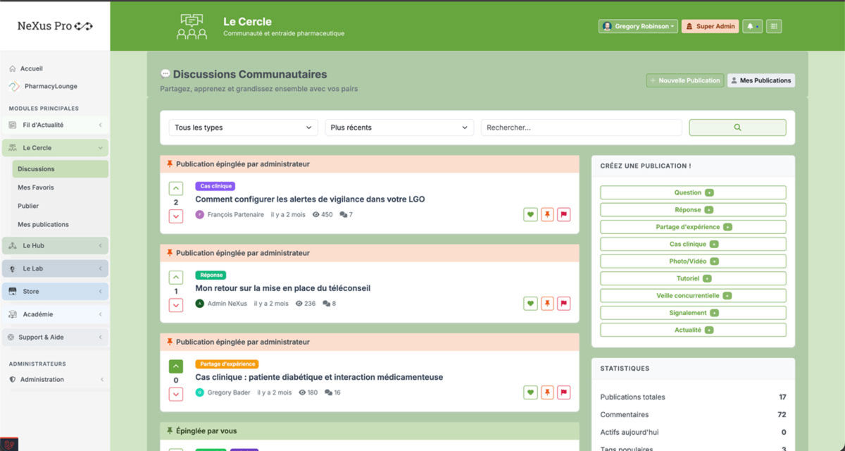 NexusPro Club - Screenshot 3