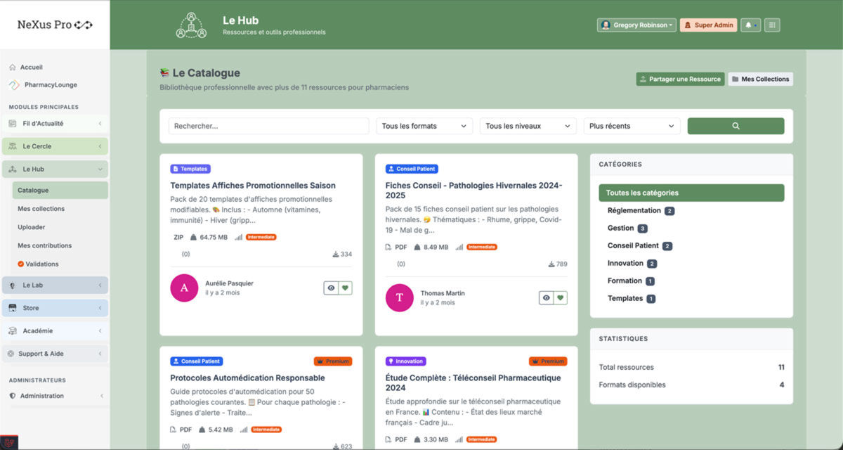 NexusPro Club - Screenshot 4