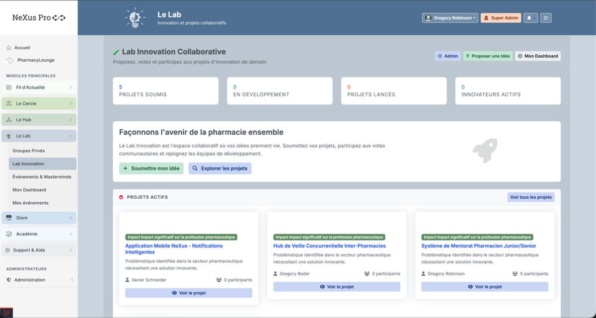 NexusPro Club - Screenshot 5