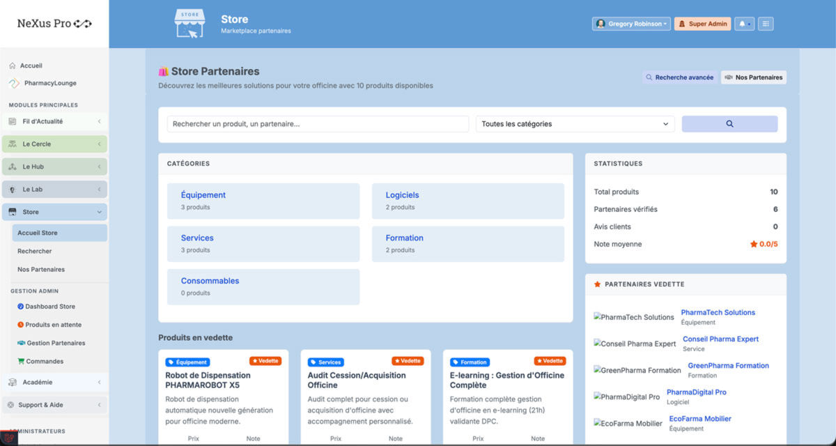 NexusPro Club - Screenshot 6