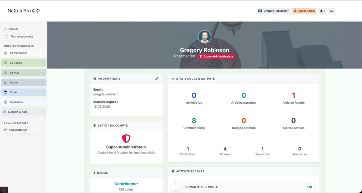 NexusPro Club - Screenshot 7