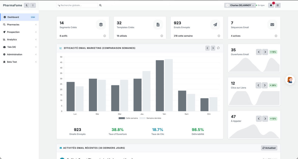 PharmaFame - Screenshot 1