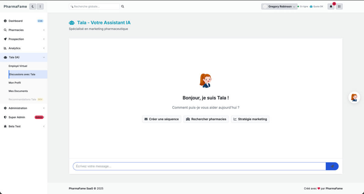 PharmaFame - Screenshot 4