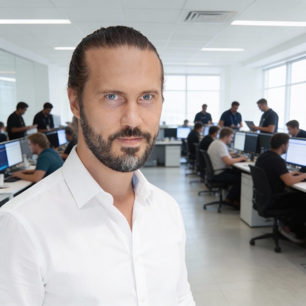 Greg Robinson — Expert IA Montpellier